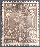 [King George V, 1865-1936 - Inscription "INDIA POSTAGE", Вид XBY]