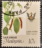[Agriculture Stamps of 1986 - State Crest Changed, Small Shield has a Black and Red Diagonal Stripe, type CO1]