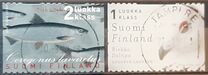 [Fish and Bird - Selv-adhesive Stamp, type AVN]