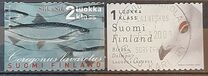 [Fish and Bird - Selv-adhesive Stamp, type AVN]