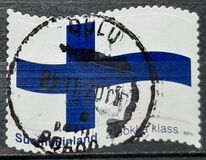 [Blue Cross Flag - Self Adhesive, type BQB]