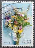[Flowers - Summer Bouquet. Self Adhesive Stamp, Tüüp BWR]