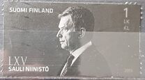 [The 65th Anniversary of the Birth of Sauli Niinistö, Tüüp BXC]