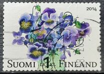 [Flowers - Bunch of Violas, type BZN]
