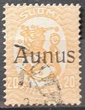 [Finish Postage Stamps Overprinted "Aunus", type A2]