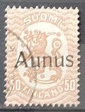 [Finish Postage Stamps Overprinted "Aunus", type A4]