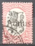 [Finish Postage Stamps Overprinted "Aunus", type A5]