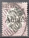 [Finish Postage Stamps Overprinted "Aunus", type A6]