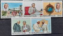 [The 60th Anniversary of the Birth of Prime Minister Sir Anerood Jugnauth, tegund TB]