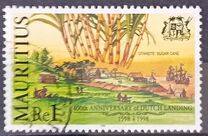[The 400th Anniversary of Dutch Landing on Mauritius, type YZ]