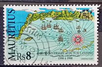 [The 400th Anniversary of Dutch Landing on Mauritius, type ZB]
