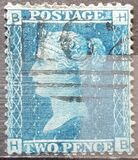 [Queen Victoria, 1819-1901 - Different Watermark, type B6]