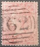 [Queen Victoria - Without Control Letters in Corners, प्रकार F2]