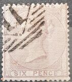 [Queen Victoria - Without Control Letters in Corners, Typ G]