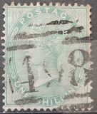 [Queen Victoria - Without Control Letters in Corners, Typ H]