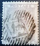 [Queen Victoria - Without Control Letters in Corners, Typ G]