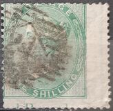 [Queen Victoria - Without Control Letters in Corners, Typ H]