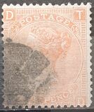 [Queen Victoria - Large White Control Letters in Corners, type L1]