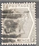 [Queen Victoria - White Control Numbers in Corners, प्रकार U2]
