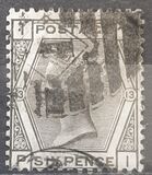 [Queen Victoria - Colored Control Numbers in Corners, tip Y1]