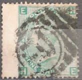 [Queen Victoria - Colored Control Numbers in Corners, tip AA]