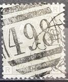 [No. 42 - Different Colour, type X1]