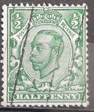 [King George V - Different Watermark, प्रकार BV3]