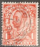 [King George V - Different Watermark, प्रकार BW3]