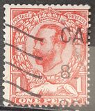 [King George V - Different Watermark, प्रकार BW3]