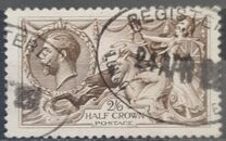 [King George V - No.141-143 With New Drawing, ประเภท CC7]