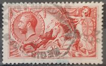 [King George V - No.141-143 With New Drawing, ประเภท CC8]