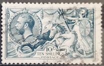 [King George V - No.141-143 With New Drawing, ประเภท CC9]