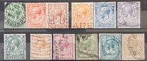 [King George V, 1865-1935 - New Watermark, type BX3]