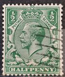 [King George V, 1865-1935 - New Watermark, tip BX3]