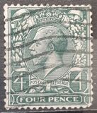 [King George V, 1865-1935 - New Watermark, tip BZ11]