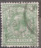 [King George V, 1865-1935 - New Watermark, tip CB4]