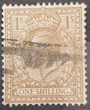 [King George V, 1865-1935 - New Watermark, tip CB8]