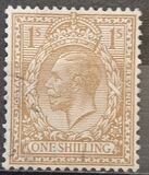 [King George V, 1865-1935 - New Watermark, tip CB8]
