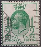 [The 9th Congress of the Universal Postal Union in London, Tip CF]
