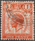 [The 9th Congress of the Universal Postal Union in London, Tip CG]