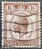 [The 9th Congress of the Universal Postal Union in London, Tip CG3]