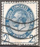 [The 9th Congress of the Universal Postal Union in London, Tip CH]