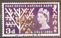 [The 100th Anniversary of the Post Office Savings Bank, type EQ]