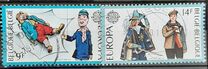 [EUROPA Stamps - Folklore, տեսակ BBA]