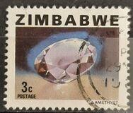 [Issues of 1978 of Rhodesia and New Value inscribed "ZIMBABWE", tegund B]