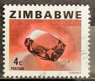 [Issues of 1978 of Rhodesia and New Value inscribed "ZIMBABWE", tegund C]