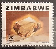 [Issues of 1978 of Rhodesia and New Value inscribed "ZIMBABWE", tegund D]