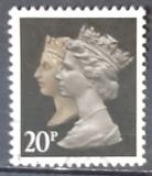 [Queen Victoria and Queen Elizabeth II, type AHG3]