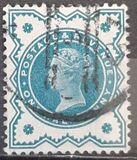 [Queen Victoria - New Colours, Typ AU1]