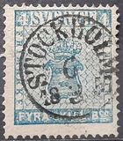 [Coat of Arms - Value in Skilling Banco, type A1]